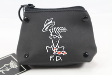 FIDO DIDO - Porte Monnaie / Mini Purse - Noir - 7UP - Vintage - Neuf