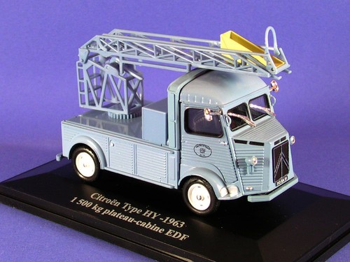 Eligor citroen h hy - eligor,