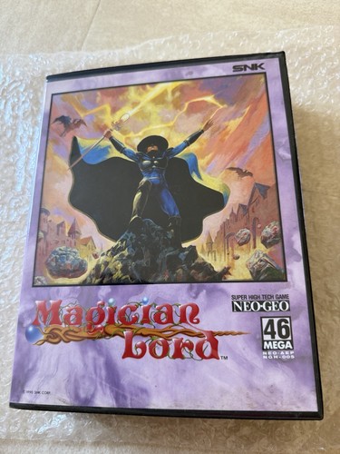 Magician lord neo geo - magician,