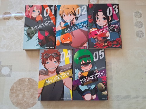 Lot mangas bad luck - mangas,