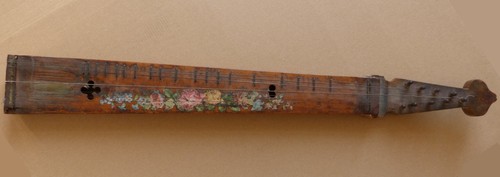 Dulcimer épinette ancien - dulcimer,