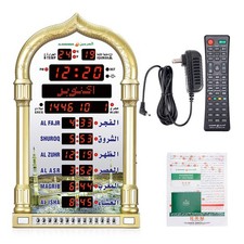 Digital Azan Clock Led Prayer