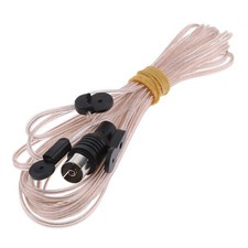 Antenne Radio FM Antenne Intérieure Dipolaire Pour Récepteur Stéréo Radio