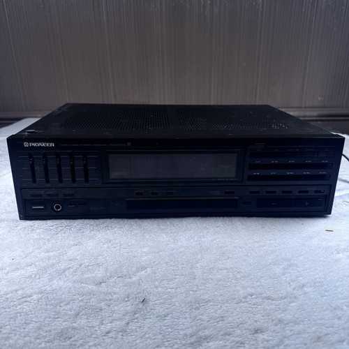 Pioneer vsx 2000 - vsx-2000, audio