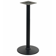 Pied de table pour pub, hôtel, restaurant, noir, h=110 cm, NY-B006 ∅ 45 cm