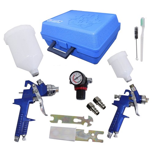 Ensemble pistolet peinture - ensemble, de