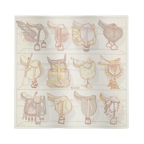 Hermes tous selle - tous, carré