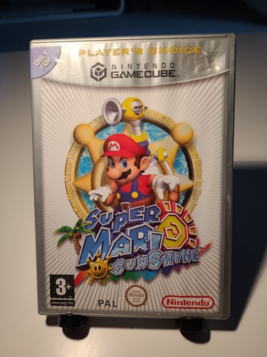 Super mario sunshine - super,