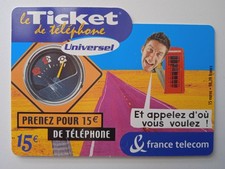 Ticket de téléphone France