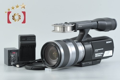Sony nex vg10 video - video, camera