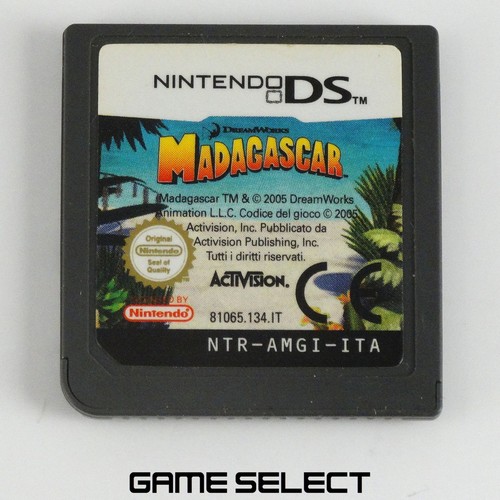 Dreamworks madagascar nintendo - madagascar,