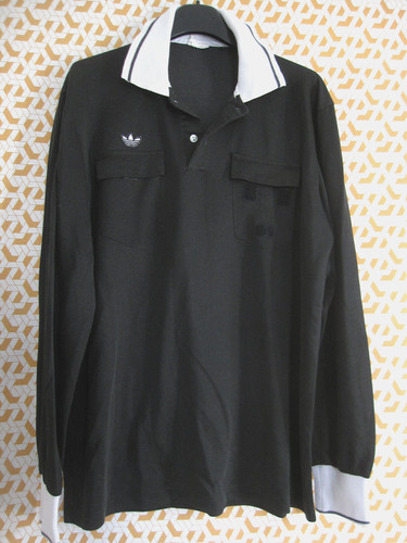 Maillot arbitre adidas trefoil - maillot,