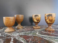 coquetiers bois vintage art nouveau CURIOSITY by PN