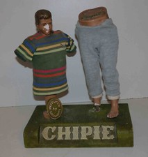 Rare ancien présentoir en