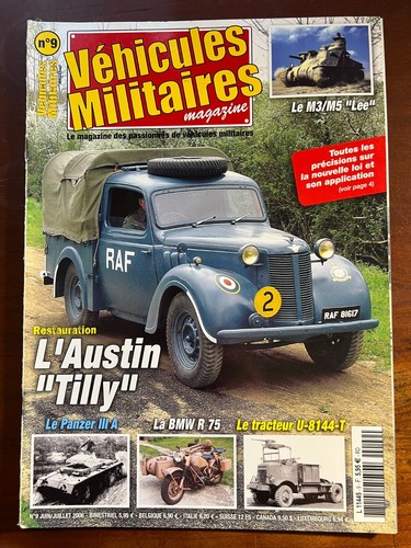 Véhicules militaires magazine - véhicules,