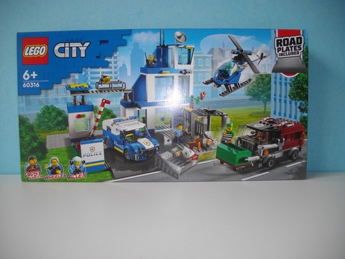 Lego city réff 60316 le - réff,