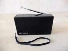 Radio portable FM/MW MUSE M-030R  / worldwide shipping