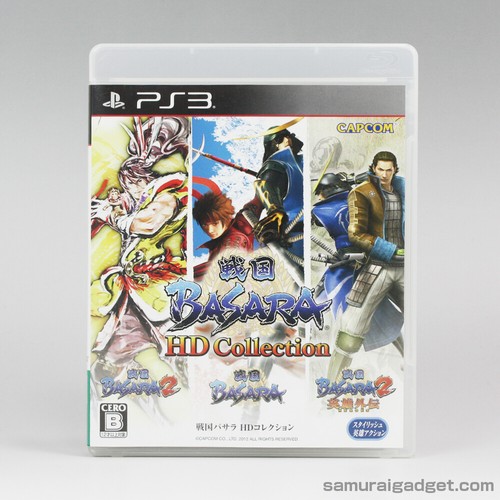 Sengoku basara collection - basara, hd