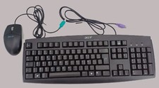 Ensemble ancien clavier et