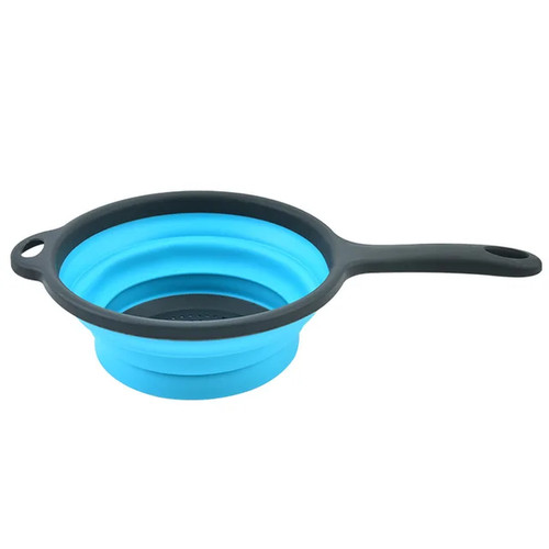 Passoire pliable silicone - passoire,
