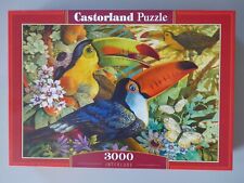 Castorland - Puzzle de 3000 pièces  | Toucans