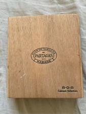 Cuba havane cabinet  Boite de