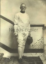 ESCRIMEUR 1931 photo 20 x 14
