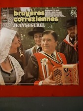 33 tours jean ségurel bruyères corréziennes CBS 52426 - 1973
