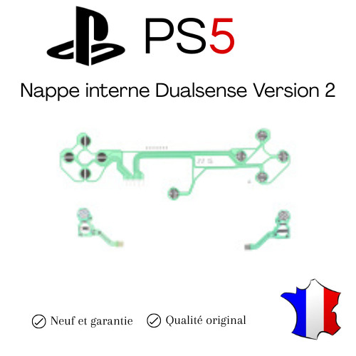 Nappe interne dualsense - interne,