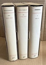 Stendhal. Correspondance