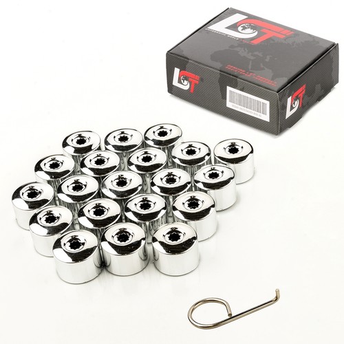 20x couvercles jante - couvercles, boulon