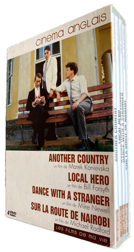 Coffret dvd cinema anglais - 4,