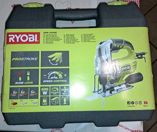 Ryobi scie sauteuse compacte - scie,