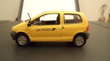 MINIATURE RENAULT TWINGO POSTE