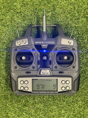 Hitec optic transmitter - 6, rc