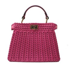 Fendi Sac Mini Peekaboo Tissé
