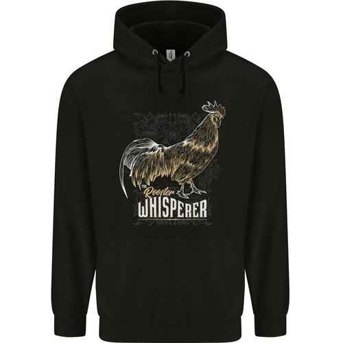 Hoodie enfant éleveur coqs - hoodie,