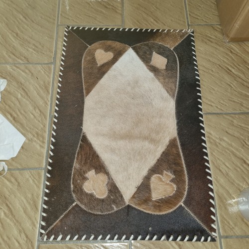Tapis jeux carte - de,