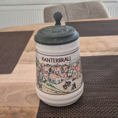 Kanterbrau chope bière