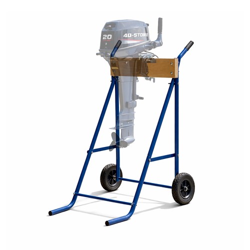 Chariot support pour moteur - pour,