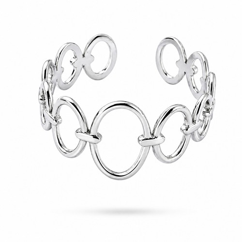 Bague cercles entrelacés - bague,