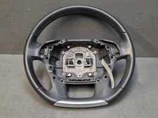 Volant direction cuir -