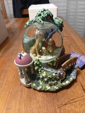 snowglobe disney La Belle et le Clochard