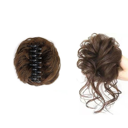 Chignon postiche cheveux - postiche,