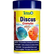 Discus granulés 75g - 250 ml nourriture pour les discus et grand poissons d'orne