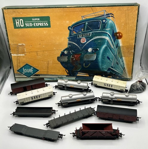 Lot wagons jouef - jouef, :