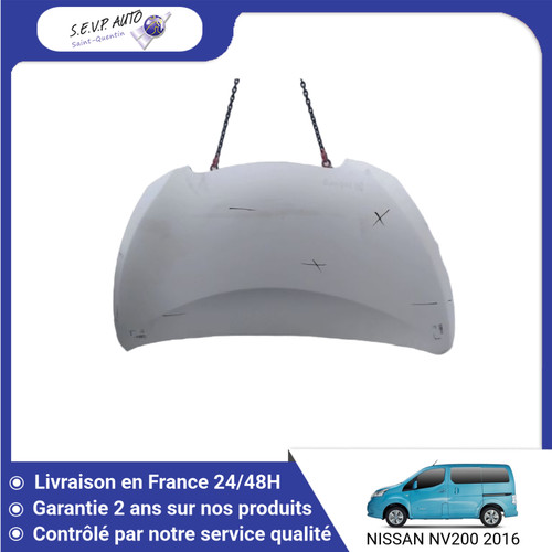 Capot nissan nv200 - 🇫🇷,