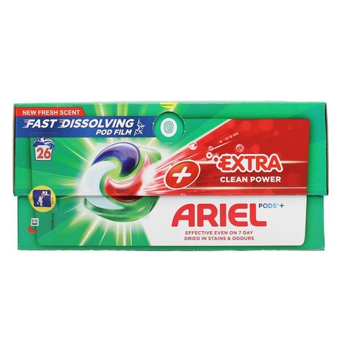 Ariel extra clean power pods - extra,