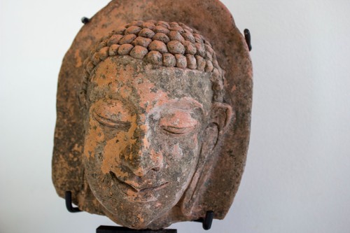 Tête bouddha mon - de, « mon