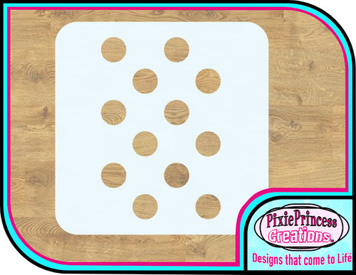 Motif pois mylar - motif, oh